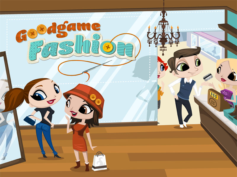 Goodgame Fashion Titlescreen