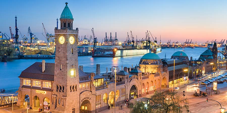 Hamburg Landungsbrücken