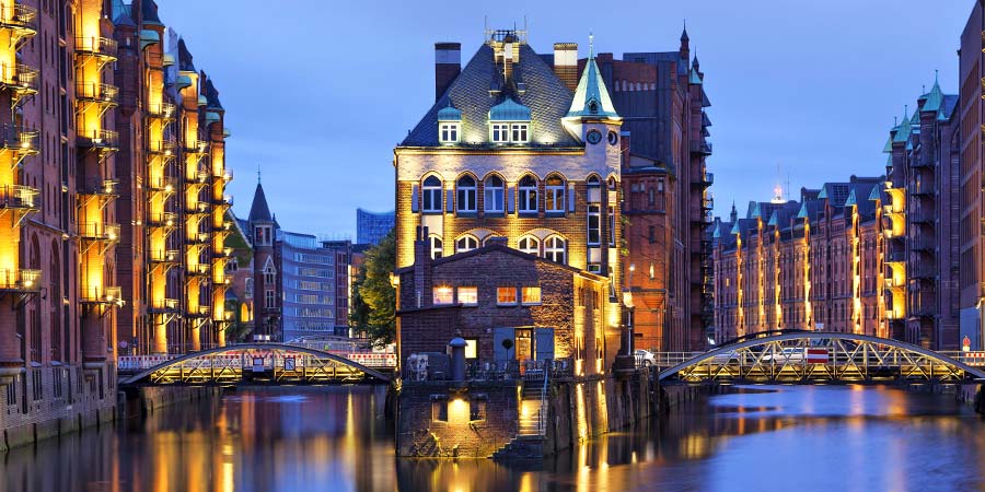 Hamburg Speicherstadt
