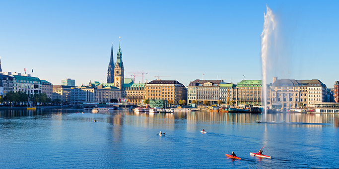 jungfernstieg hamburg