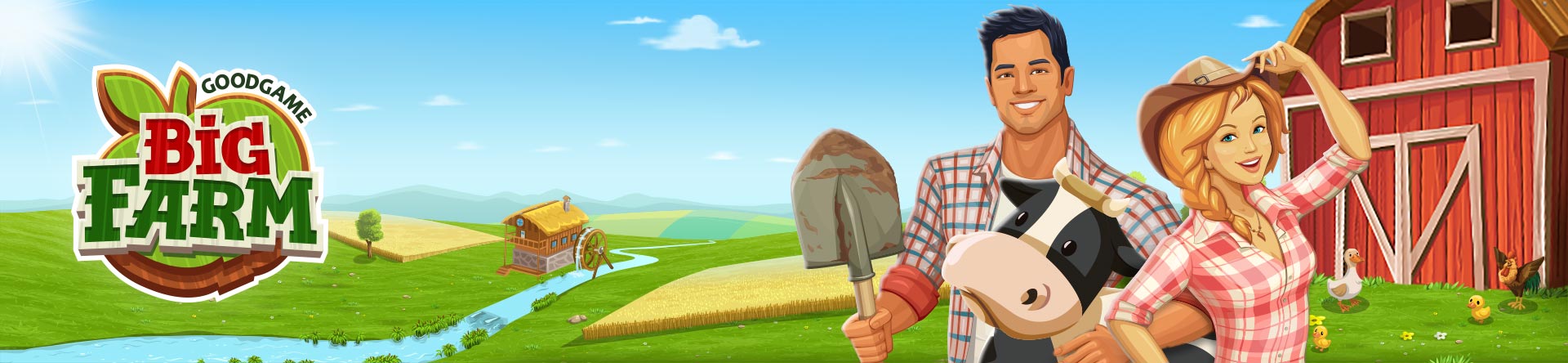 what is big farm goodgame