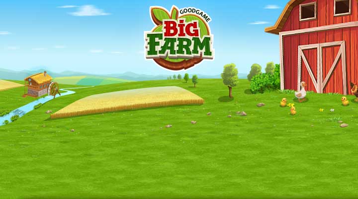 Jogue Big Farm no Click Jogos