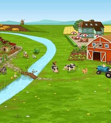 Farm Day em Jogos na Internet