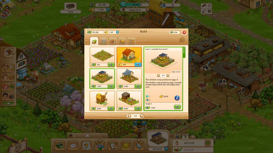 Goodgame Big Farm - Build