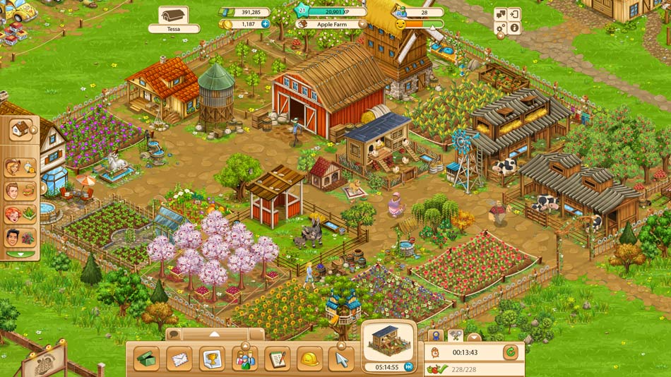 Goodgame Big Farm - Close up