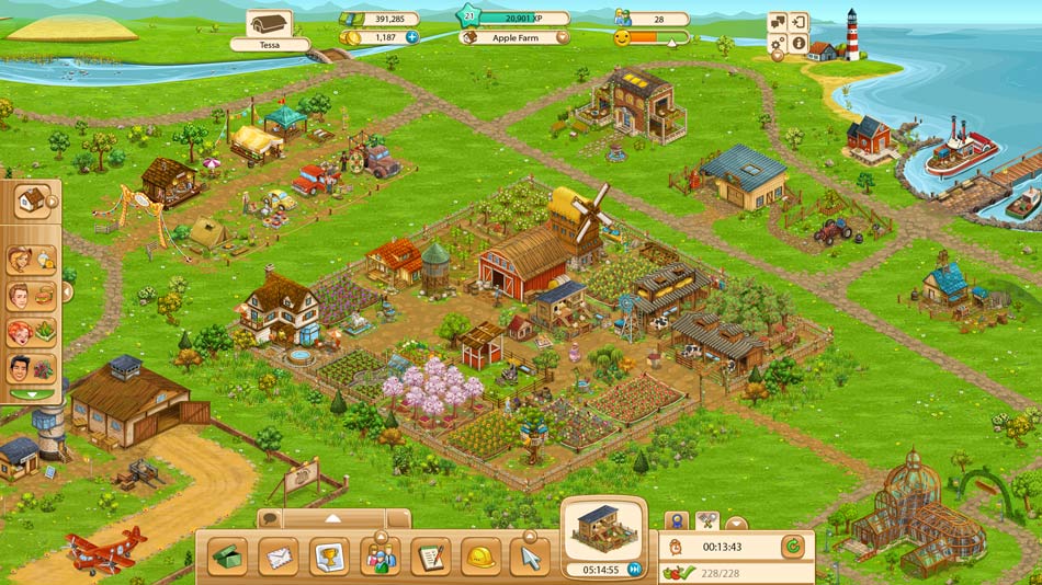 Big Farm - Goodgame Studios