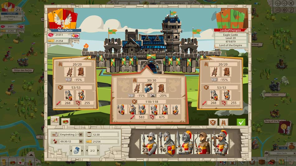 goodgame empire auto war