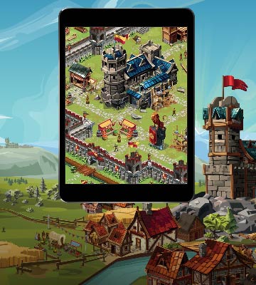 Jogue Goodgame Empire no Click Jogos