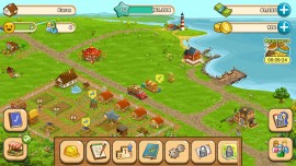 Big Farm: Mobile Harvest_screenshot_farm_water