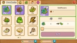 Big Farm: Mobile Harvest_screenshot_farmmenu