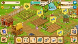Big Farm: Mobile Harvest_screenshot_zoom_corn