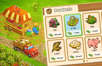 goodgame big farm mobile harvest
