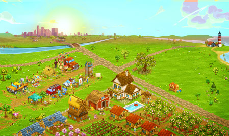 Big Farm - Goodgame Studios