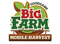 Big Farm: Mobile Harvest Logo