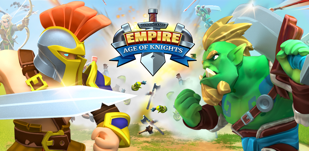 Goodgame Studios announces the global release of new EMPIRE game, EMPIRE:  Age of Knights | Goodgame Studios