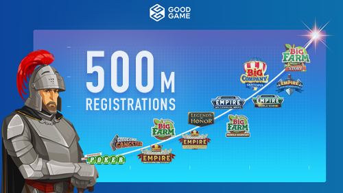 Goodgame Studios reaches 500 million registered players milestone | Goodgame  Studios