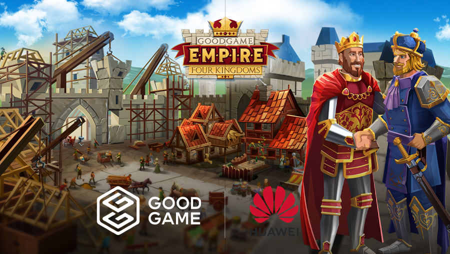 Goodgame Studios cooperates with HUAWEI and expands worldwide distribution  | Goodgame Studios