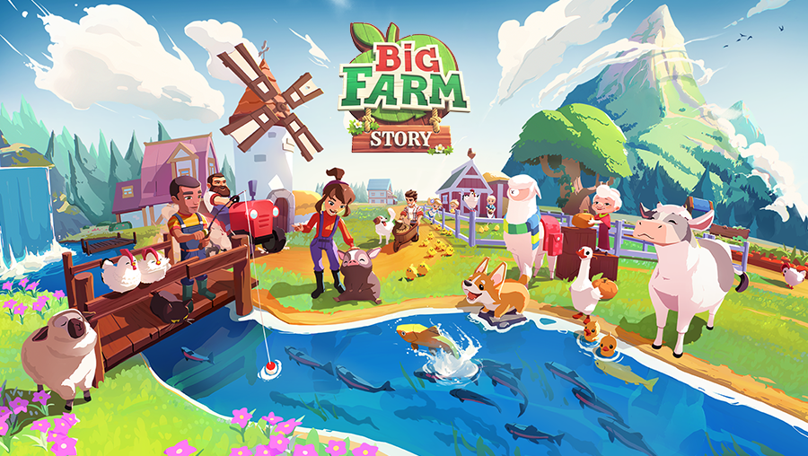 Big Farm - Goodgame Studios