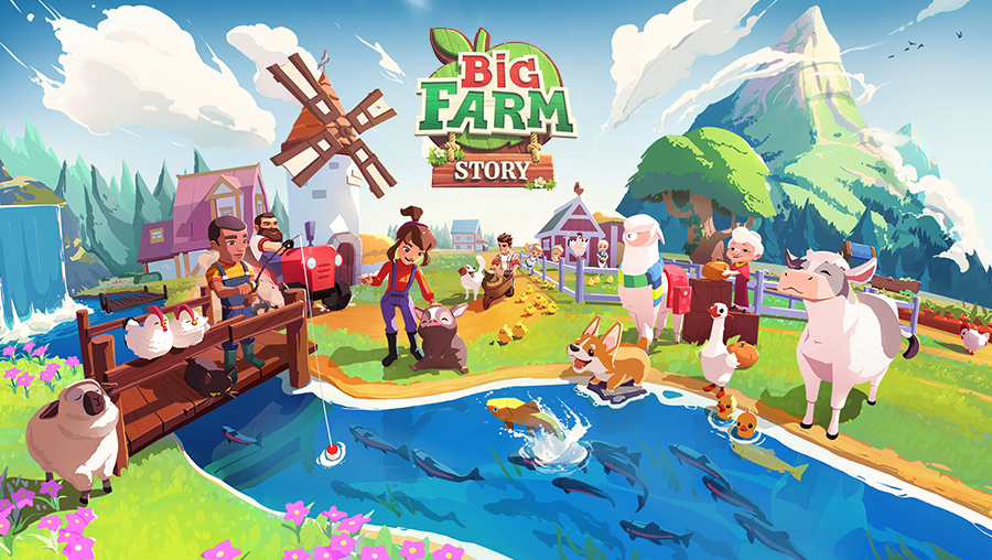 GOODGAME STUDIOS' FARMING SIMULATOR AND ROLE-PLAYING GAME BIG FARM STORY  LAUNCHES ON STEAM AND MICROSOFT STORE | Goodgame Blog