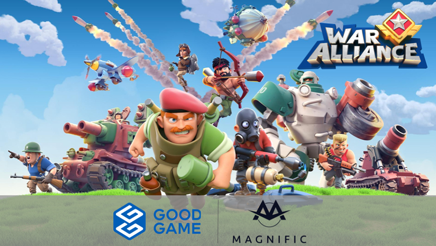 GOODGAME STUDIOS ESTABLISHES NEW PUBLISHING DIVISION; RELEASES MOBILE REAL  TIME STRATEGY GAME WAR ALLIANCE | Goodgame Studios