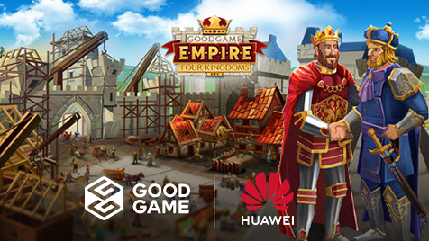 Goodgame Studios cooperates with Huawei