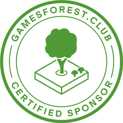GamesForest.Club sponsor badge